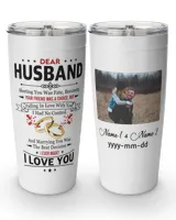 Personalized Husband Tumbler Meeting You Was Fate