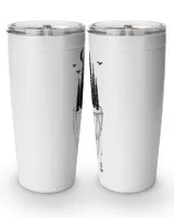 Merry Christmas Viking Tumbler (20oz)