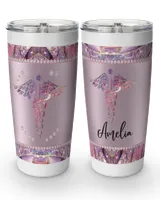 Personalized Custom Nurse Color Tumbler