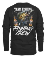Largemouth Bass Fishing. Custom Name For Your Fishing Team.