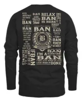 Men's Long Sleeved T-Shirt