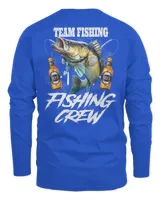 Walleye Fishing. Custom Name For Your Fishing Team.