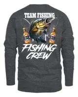 Largemouth Bass Fishing. Custom Name For Your Fishing Team.
