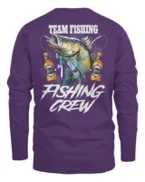 Walleye Fishing. Custom Name For Your Fishing Team.
