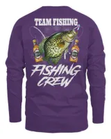 Crappies Fishing: Custom Name For Your Fishing Team.