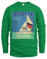 BROOKLYN REGATTA VINTAGE POSTER TEE