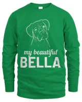 Boxer Bella Pet Lover And Dog Owner Boxers Dog