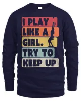 I play like girl
