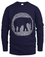 Men's Long Sleeved T-Shirt