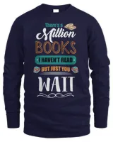 Book lovers there are a million Books Reader Bookworm