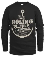 Men's Long Sleeved T-Shirt