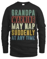 Father Grandpa Warning May Nap Suddenly 86 Family Dad