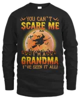 Mother Grandma You Cant Scare Me im A Grandma Ive Seen It All 163 Mom Grandmother