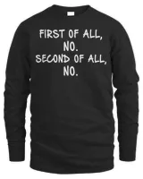 Men's Long Sleeved T-Shirt