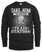 Men's Long Sleeved T-Shirt