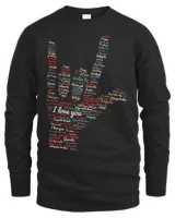 Men's Long Sleeved T-Shirt