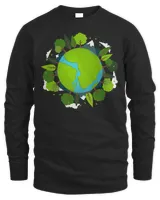 Men's Long Sleeved T-Shirt