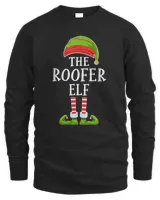 The Roofer Elf Family Matching Group Christmas Gift Funny