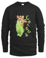 Catcus Cat Cactus Funny Shirt