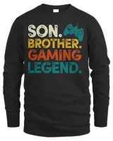 Computer Video game Geek son brother gaming legend 209