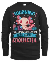 Cute Axolotl Axolotl Lover Kawaii Anime Japanese 212