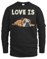English Bulldog Dog Love Is English Bulldog Cute Animal Pet Dog Lover Owner 93
