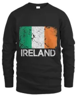 Irish Flag Vintage Made In Ireland Gift T-Shirt