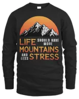 Men's Long Sleeved T-Shirt