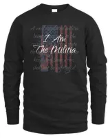 I Am The Militia Pro 2nd Amendment Proud American Flag Gift