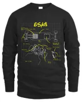 Men's Long Sleeved T-Shirt