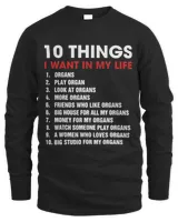 Men's Long Sleeved T-Shirt