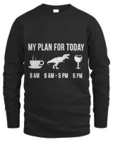 Men's Long Sleeved T-Shirt