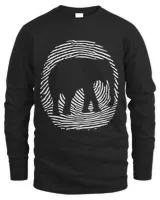 Men's Long Sleeved T-Shirt