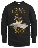 Reading Take A Look Its In A Book Butterflies Books Reader