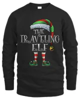 Traveling Elf Shirt Matching Family Traveling Christmas Elf