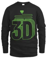 Men's Long Sleeved T-Shirt