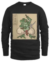 Asian Japanese anime fighter swords toad frog