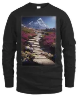 Men's Long Sleeved T-Shirt