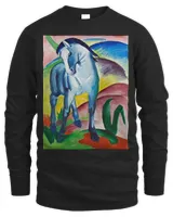 Funny Horse Franz Marc Blue Horse Painting