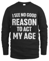 Men's Long Sleeved T-Shirt