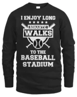 I enjoy long romantic walks to baseball stadium 2baseball