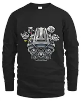 Men's Long Sleeved T-Shirt