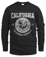 Bears California Golden State Retro California Republic Bear Head