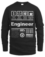 Men's Long Sleeved T-Shirt