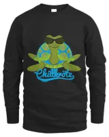 Turtle Lover Mens Chillkröte Turtle Chilling Funny Sayings Gift