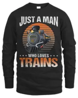 Men's Long Sleeved T-Shirt