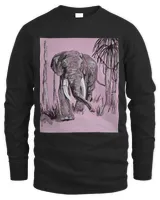 Men's Long Sleeved T-Shirt