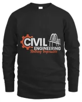 Nothing Impossible Bridge Engineer Civil Engineering