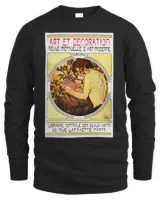 Men's Long Sleeved T-Shirt