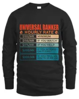 Banker Gifts Universal Banker Vintage Hourly Rate